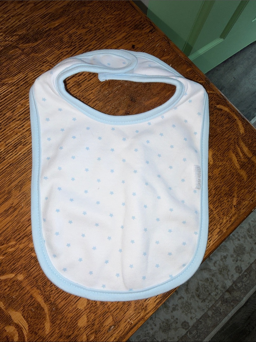 Little Me Bib - NWOT